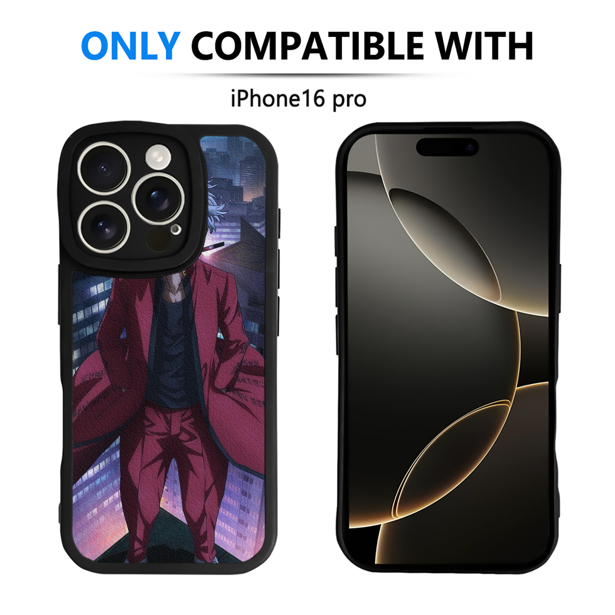 （画像用） 東京リベンジャーズ Tokyo Revengers 【iPhone 16シリーズ対応】シリコンスマホケース（レザー調） 材質：シリコン